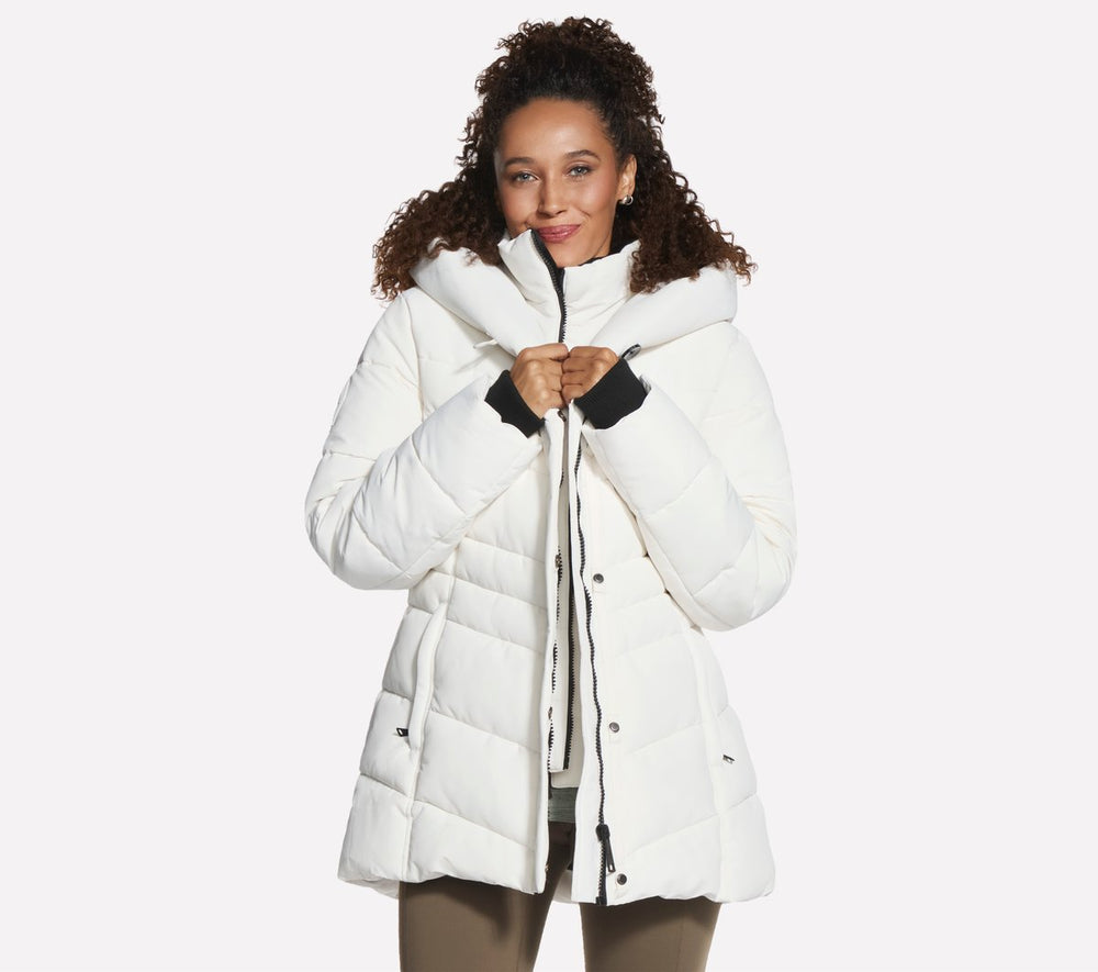 Cozy & Covered Puffer Skechers for sale