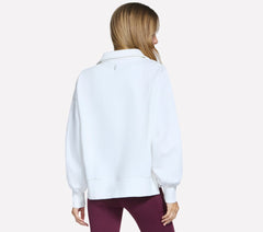 Downtown Cozy Fit Collared Long Sleeve Skechers for sale