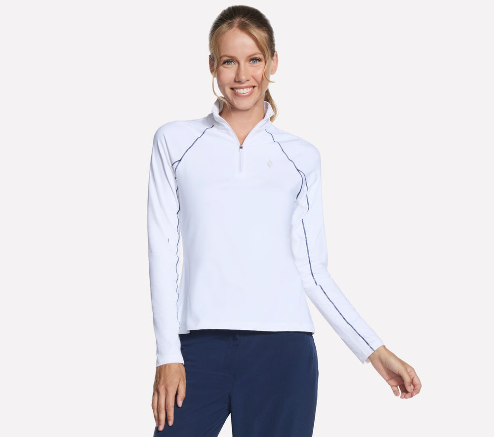Fairway Long Sleeve 1/4 Zip Skechers US