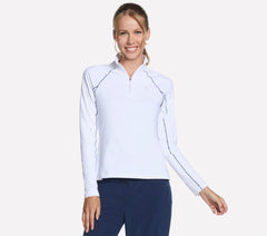 Fairway Long Sleeve 1/4 Zip Skechers US
