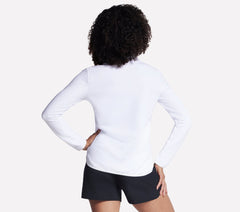 Soft Knit Ottoman 1/4 Zip Skechers on sale