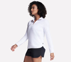 Soft Knit Ottoman 1/4 Zip Skechers on sale