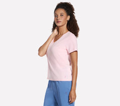 Pima V-Neck Tee Skechers outlet
