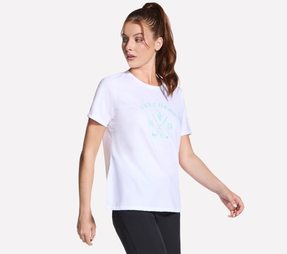 Tee Time Short Sleeve Tee Skechers US