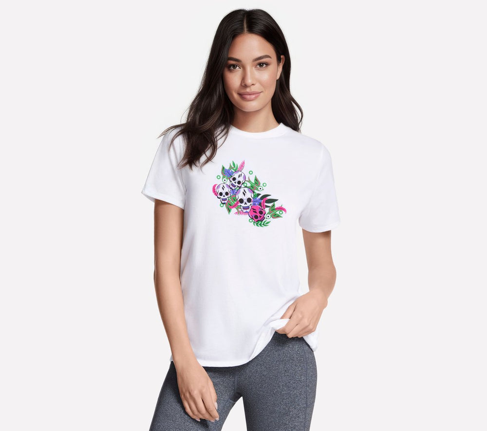 Colors of Life Tee Skechers outlet