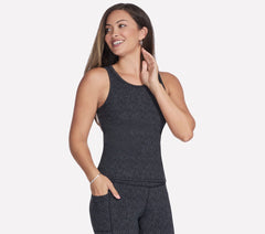 GO WALK Daisies Tank Skechers on sale