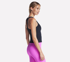 GO FLEX RIB V-Neck Tank Skechers discount
