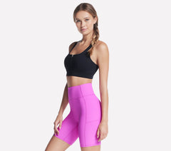GO WALK Zip Front Bra Skechers US