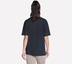 Script Diamond Studded Short Sleeve Tee Skechers for sale