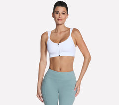 GO WALK Evolution Zip Front Bra Skechers for sale
