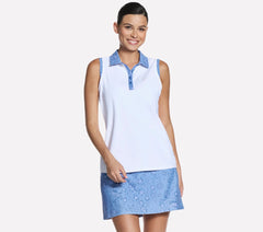 Fairway Polo Tank Skechers discount