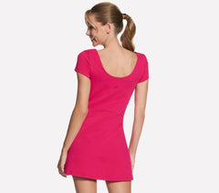 GO WALK Scoop Short Sleeve Dress Skechers US