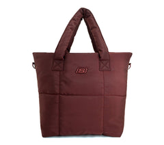 Quilted Shopper Tote Skechers US