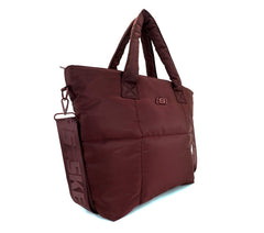 Quilted Shopper Tote Skechers US