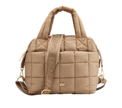 Mini Quilted Puffer Tote Skechers on sale
