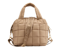Mini Quilted Puffer Tote Skechers on sale