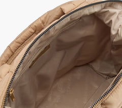 Mini Quilted Puffer Tote Skechers on sale