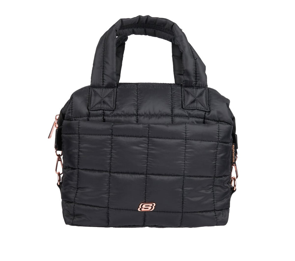 Mini Quilted Puffer Tote Skechers outlet