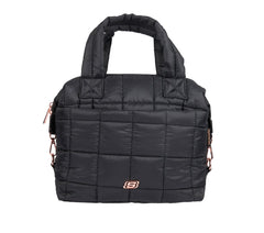 Mini Quilted Puffer Tote Skechers outlet