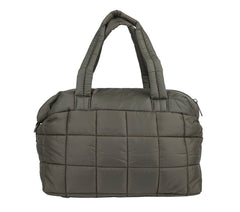 Quilted Puffer Tote Skechers discount