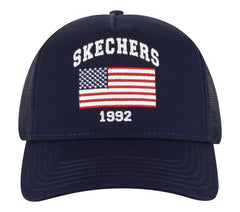 Accessories USA Flag Trucker Hat Skechers online