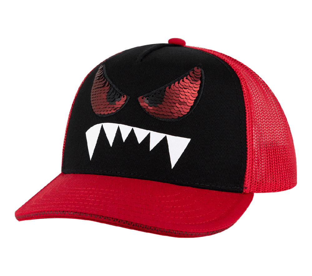 Monster Eyes Trucker Hat Skechers US