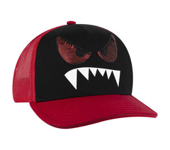 Monster Eyes Trucker Hat Skechers US