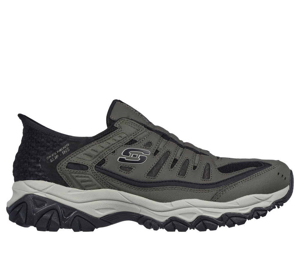 Slip-ins: After Burn M. Fit - Ridgeburn Skechers outlet