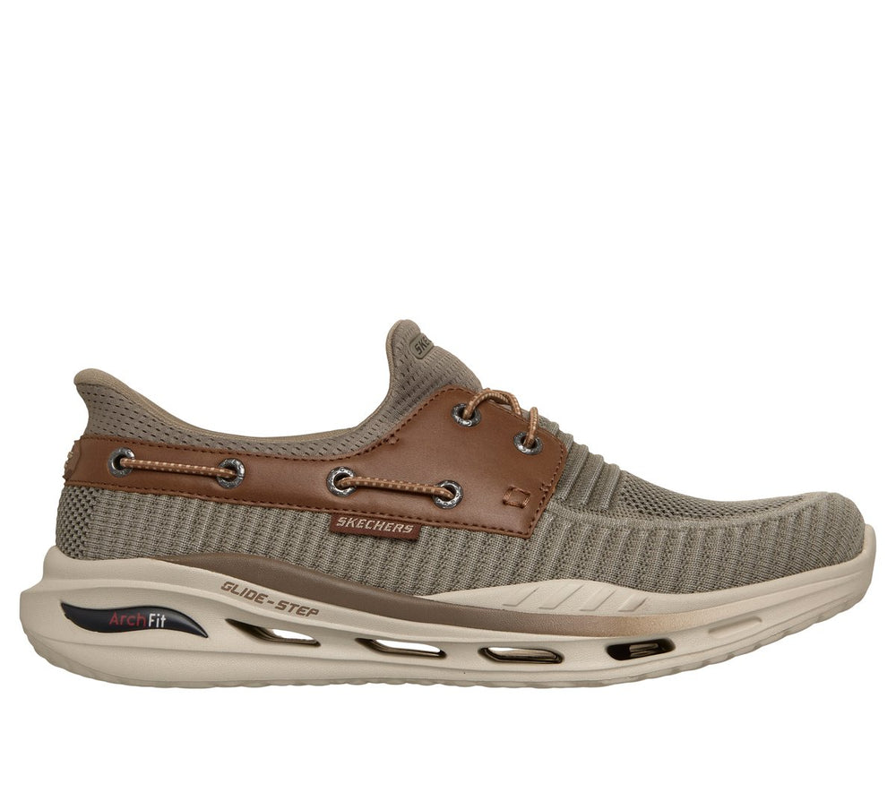 Slip-ins Relaxed Fit: Arch Fit Orvan - Shoreman Skechers online