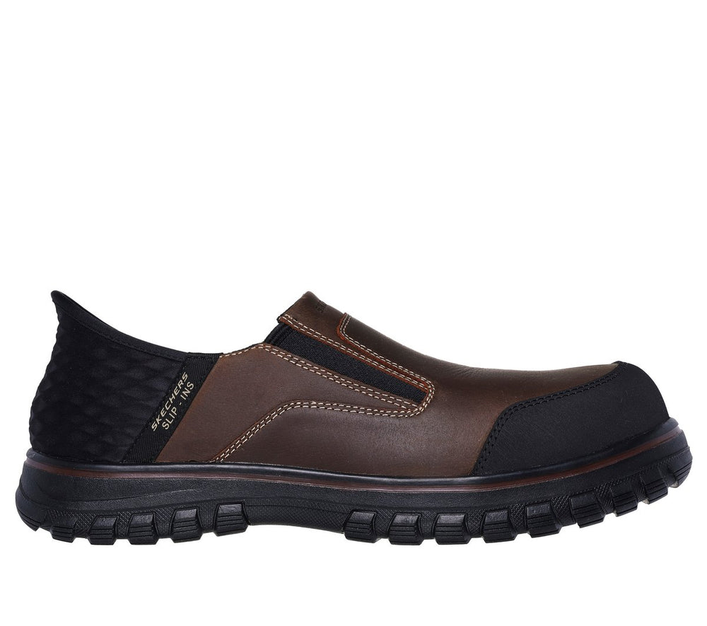 Slip-ins Work: McColl - Loeman Skechers discount