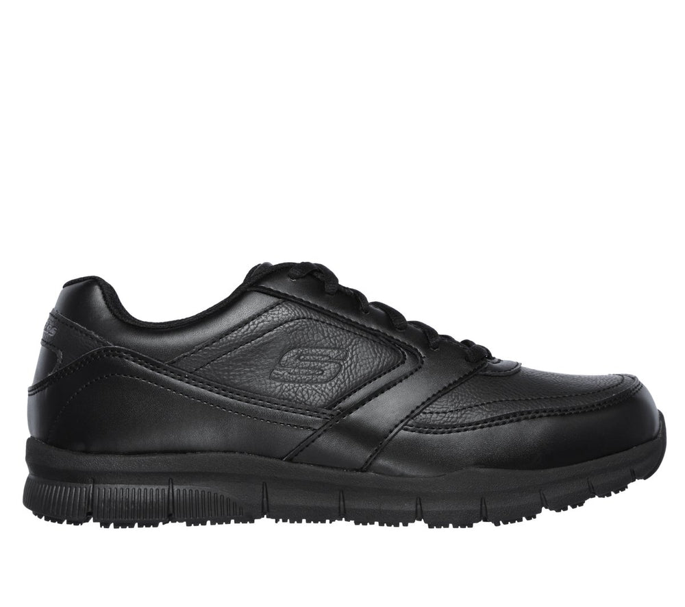 Work Slip-Resistant Relaxed Fit: Nampa Skechers on sale