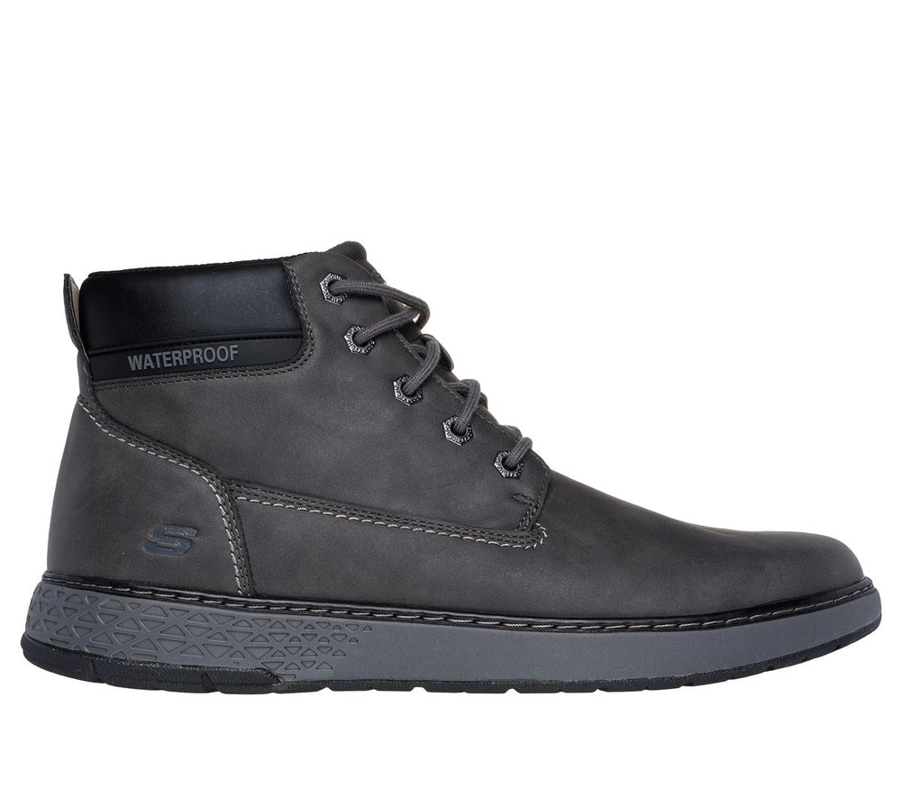 Waterproof Relaxed Fit: Garlan - Deno Skechers on sale