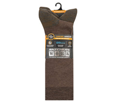 Work: 3 Pack Men's Over Calf Compression Socks Skechers on sale