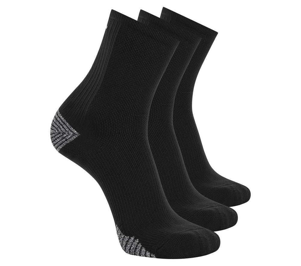 3 Pack Men's Performance Running High Quarter Socks Skechers online