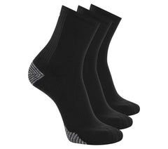 3 Pack Men's Performance Running High Quarter Socks Skechers online
