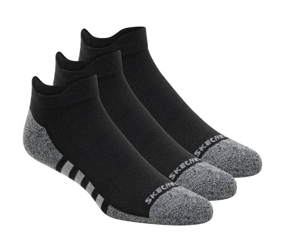 Lowcut Heel Tab Work Socks - 3 Pack Skechers on sale