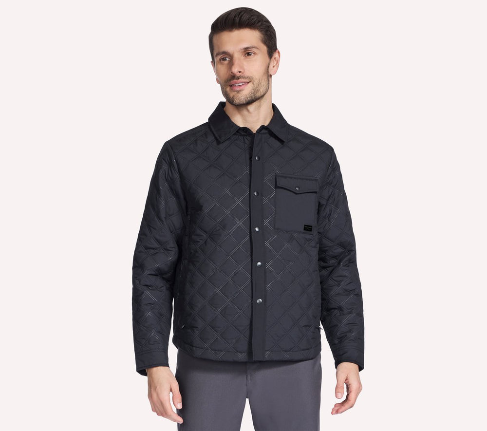 GO SHIELD Cozy Fit Altitude Bonded Jacket Skechers on sale