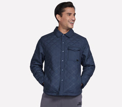 GO SHIELD Cozy Fit Altitude Bonded Jacket Skechers outlet