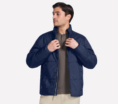 GO SHIELD Cozy Fit Traverse Down Jacket Skechers sale