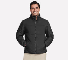 GO SHIELD Cozy Fit Traverse Down Jacket Skechers discount