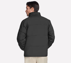GO SHIELD Cozy Fit Traverse Down Jacket Skechers discount