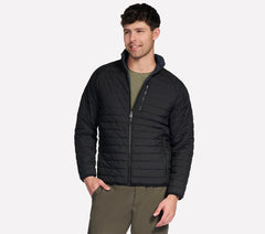 GO SHIELD Cozy Fit Altitude Reversible Jacket Skechers US