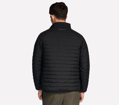 GO SHIELD Cozy Fit Altitude Reversible Jacket Skechers US