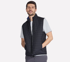 GO SHIELD Cozy Fit Altitude Reversible Vest Skechers for sale