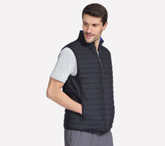 GO SHIELD Cozy Fit Altitude Reversible Vest Skechers for sale