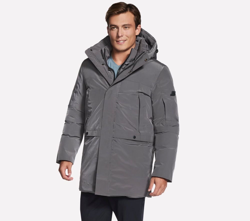 Non-Quilted Parka Skechers discount