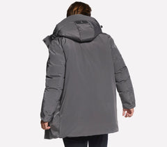 Non-Quilted Parka Skechers discount