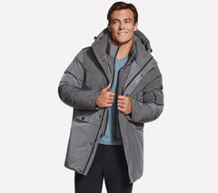 Non-Quilted Parka Skechers discount