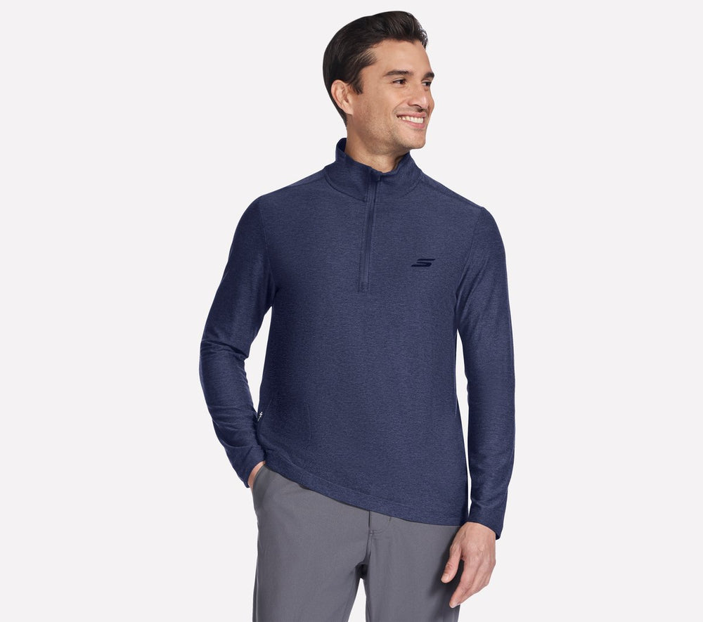 GO DRI All Day 1/4 Zip Skechers US