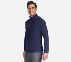 GO DRI All Day 1/4 Zip Skechers US